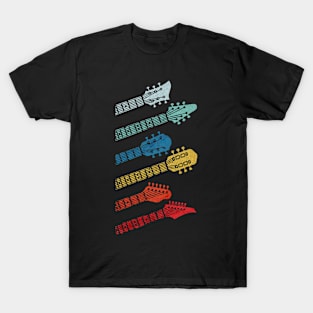 Guitar Gift For Men T-Shirt